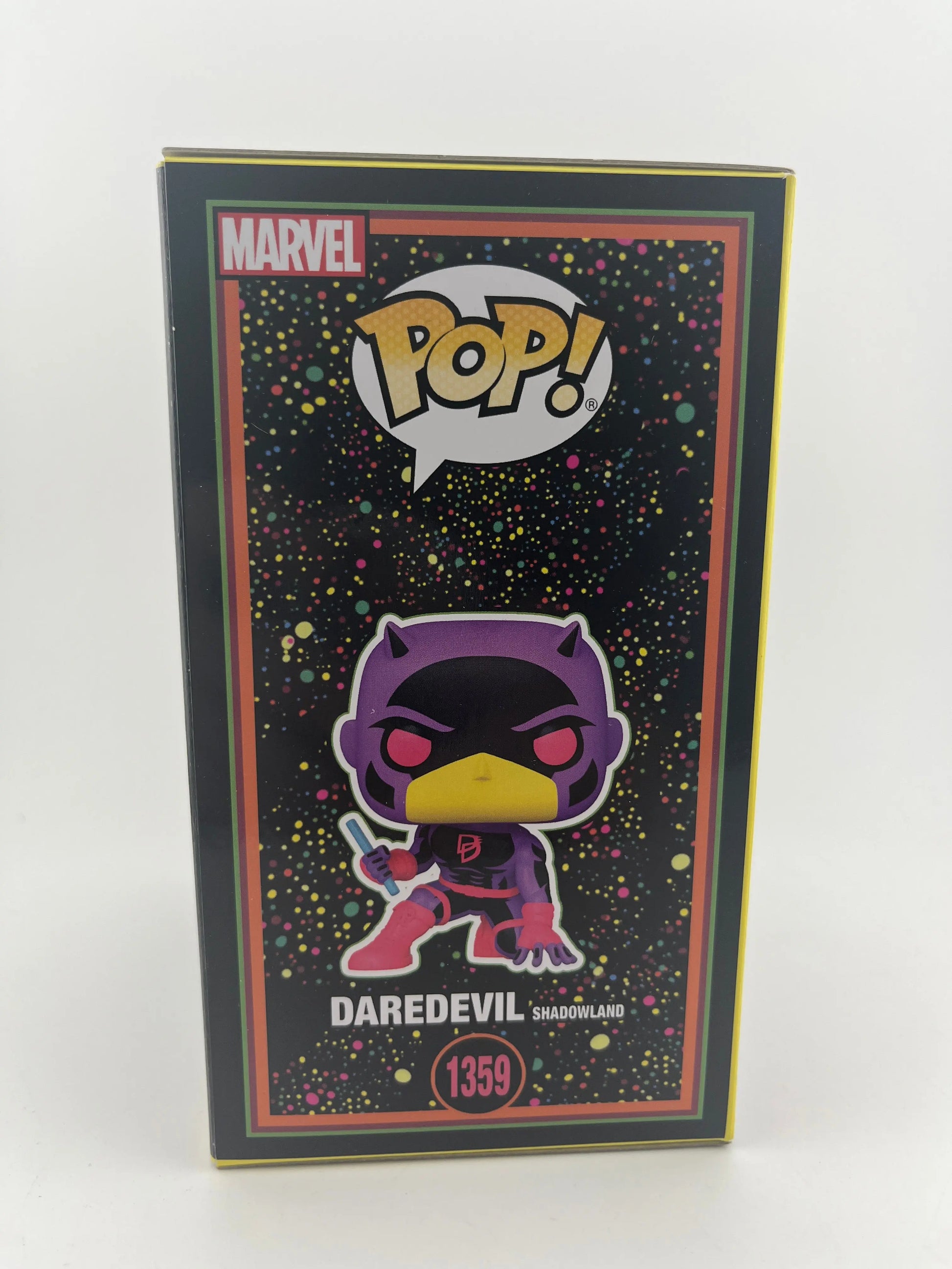 Funko Pop Marvel Daredevil #1359 Shadowland Blacklight Edition +combinedshipping FRENLY BRICKS - Open 7 Days