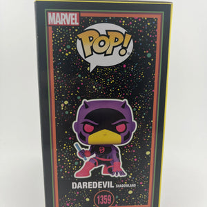 Funko Pop Marvel Daredevil #1359 Shadowland Blacklight Edition +combinedshipping FRENLY BRICKS - Open 7 Days