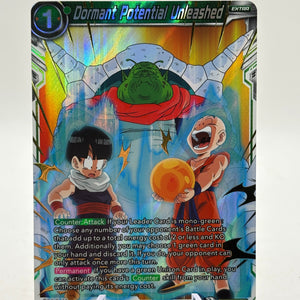 Dragon Ball Super Masters - Dormant Potential Unleashed BT10-088 SR (3) FRENLY BRICKS - Open 7 Days
