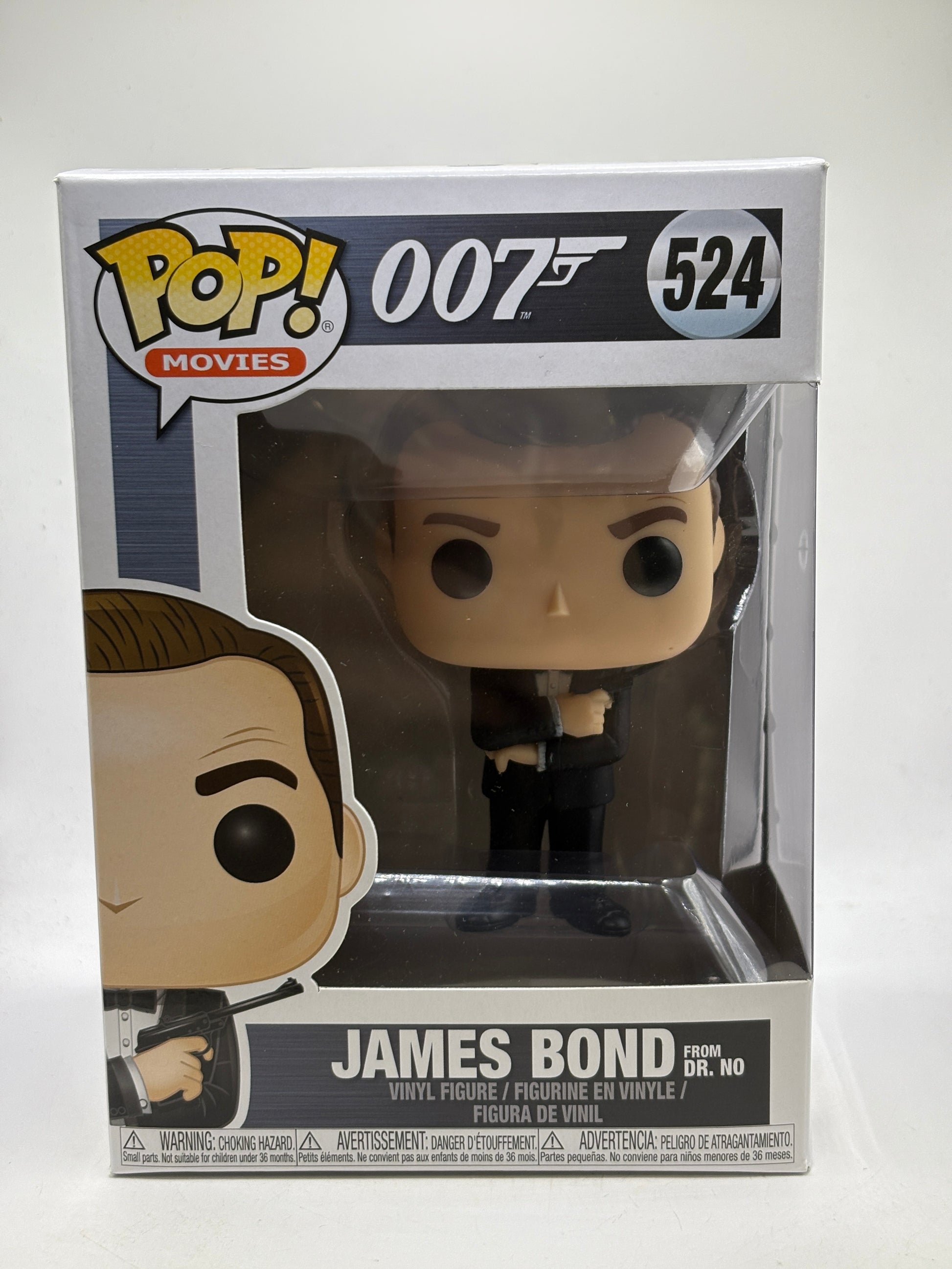 Funko POP! Movies 007 #524 James Bond From Dr. No Vinyl Figure image 1