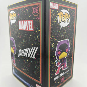 Funko Pop Marvel Daredevil #1359 Shadowland Blacklight Edition +combinedshipping FRENLY BRICKS - Open 7 Days