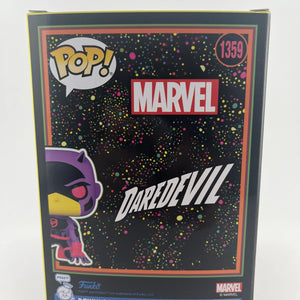 Funko Pop Marvel Daredevil #1359 Shadowland Blacklight Edition +combinedshipping FRENLY BRICKS - Open 7 Days
