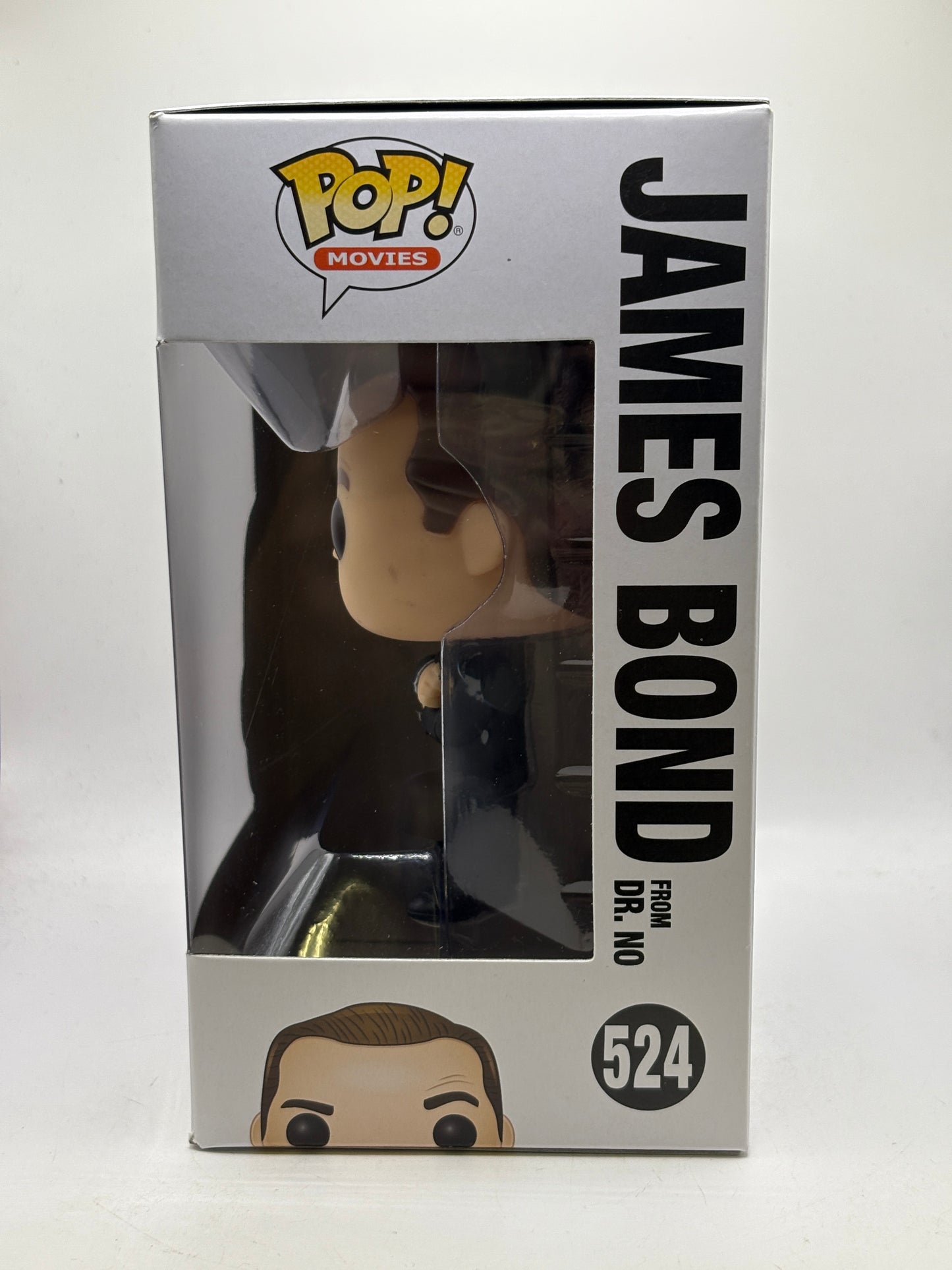 Funko POP! Movies 007 #524 James Bond From Dr. No Vinyl Figure