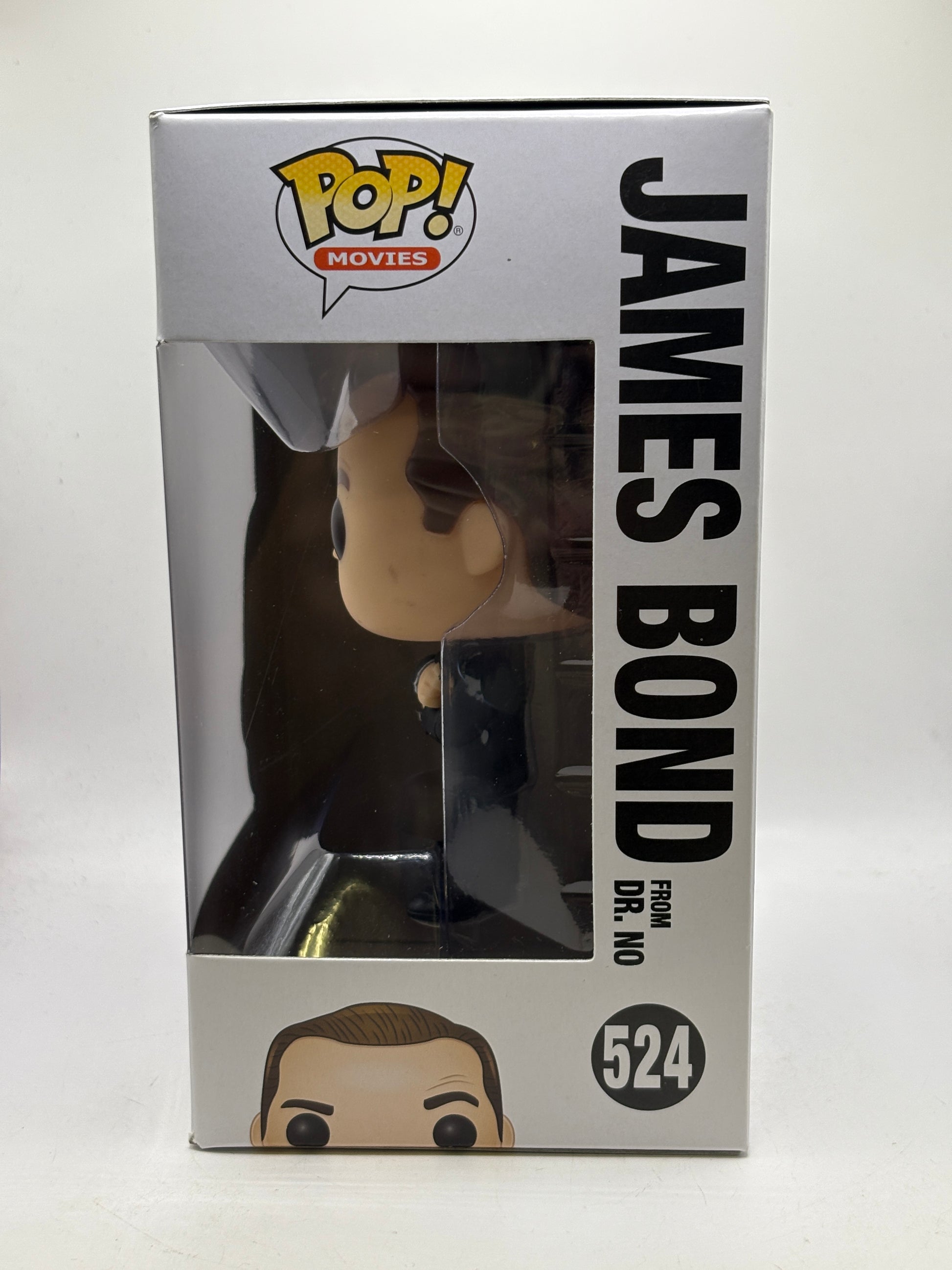 Funko POP! Movies 007 #524 James Bond From Dr. No Vinyl Figure image 2