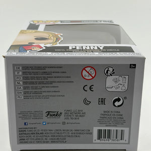 FunkoPOP! Television The Big Bang Theory #780 Penny FRENLY BRICKS - Open 7 Days