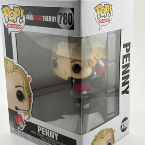 FunkoPOP! Television The Big Bang Theory #780 Penny FRENLY BRICKS - Open 7 Days