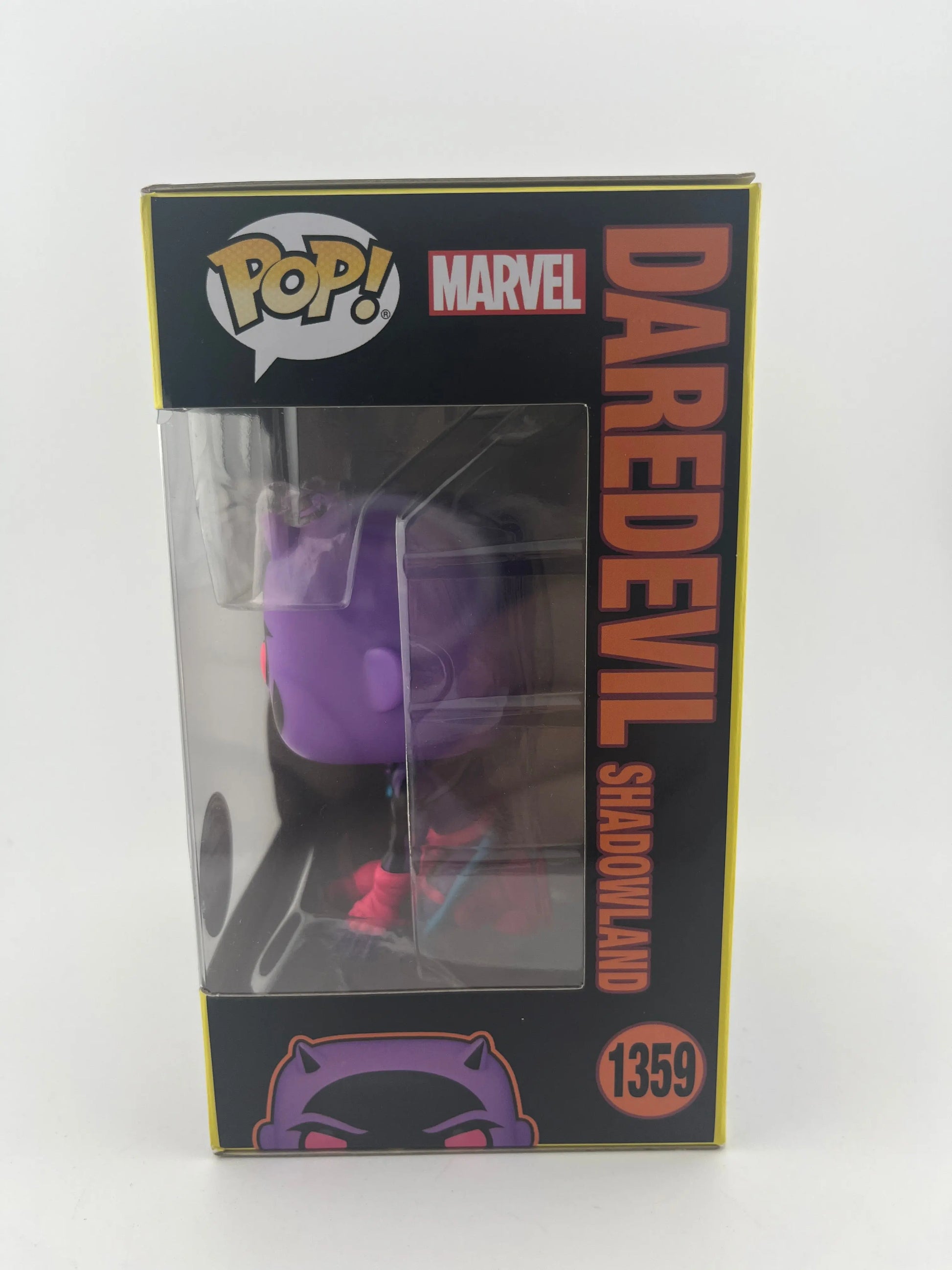 Funko Pop Marvel Daredevil #1359 Shadowland Blacklight Edition +combinedshipping FRENLY BRICKS - Open 7 Days