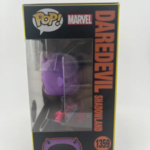 Funko Pop Marvel Daredevil #1359 Shadowland Blacklight Edition +combinedshipping FRENLY BRICKS - Open 7 Days