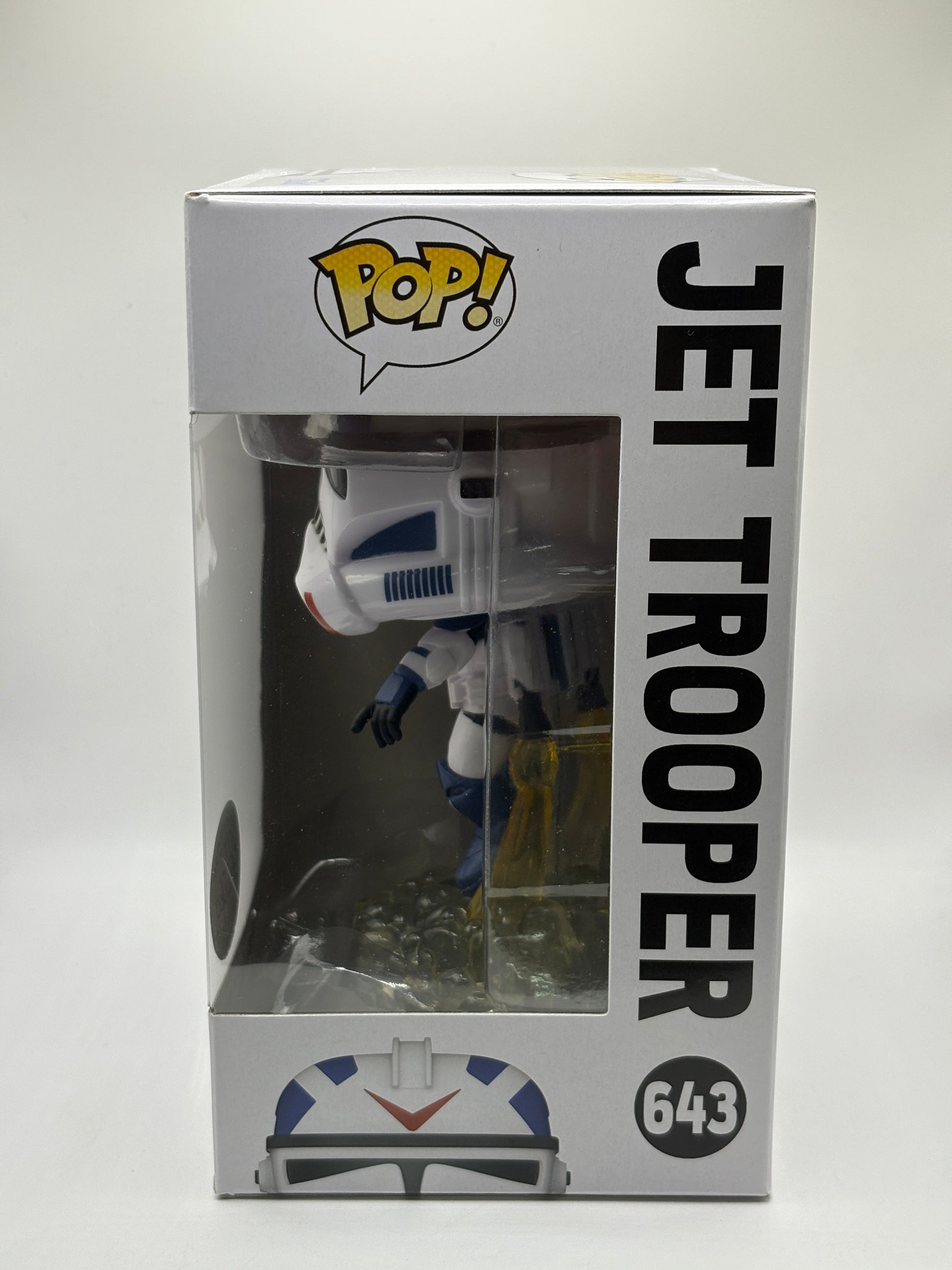 Funko POP! Star Wars #643 Jet Trooper Special Edition FRENLY BRICKS - Open 7 Days
