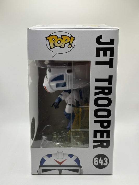 Funko POP! Star Wars #643 Jet Trooper Special Edition FRENLY BRICKS - Open 7 Days