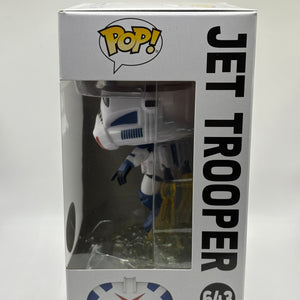 Funko POP! Star Wars #643 Jet Trooper Special Edition FRENLY BRICKS - Open 7 Days