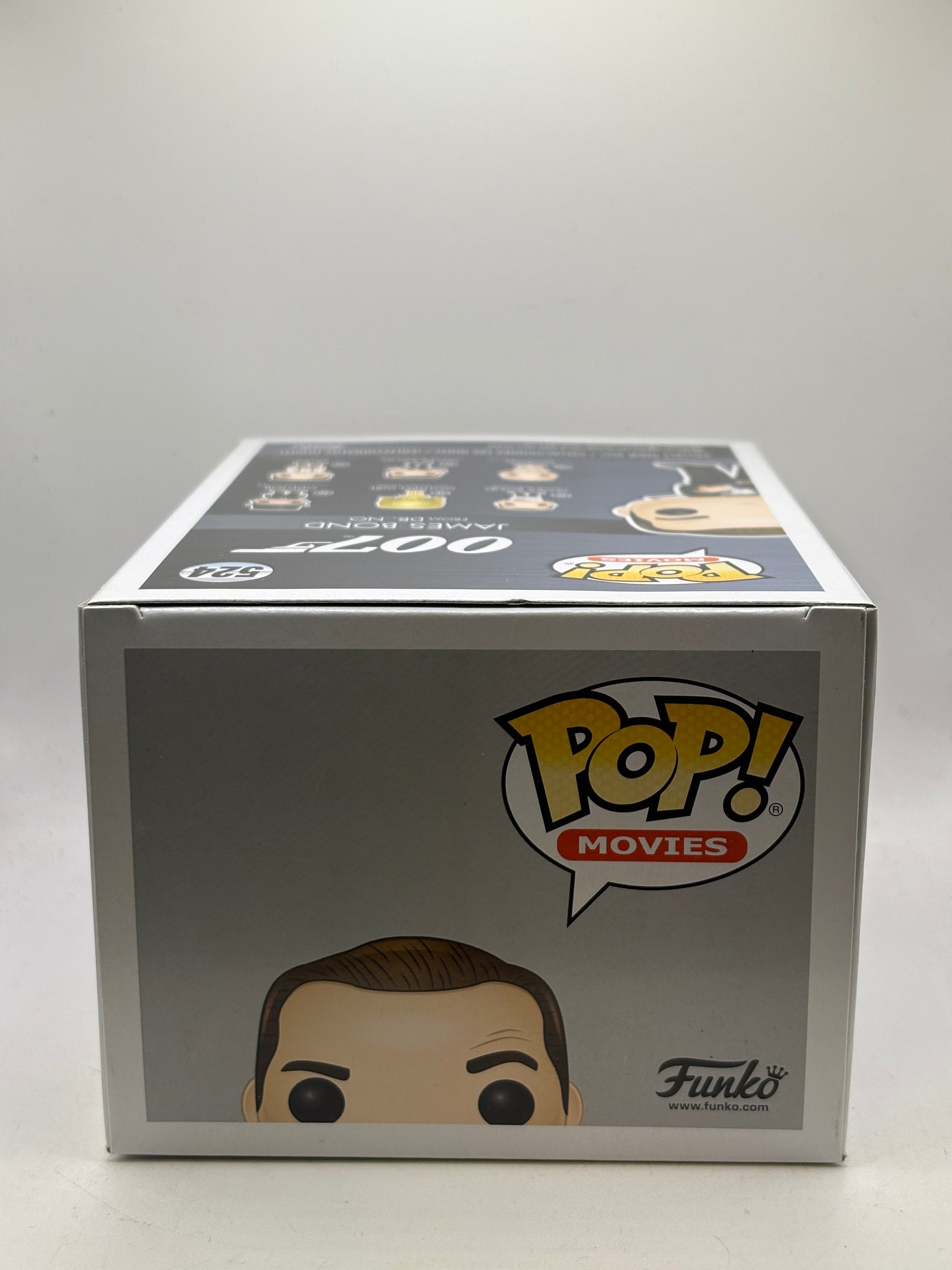 Funko POP! Movies 007 #524 James Bond From Dr. No Vinyl Figure image 5