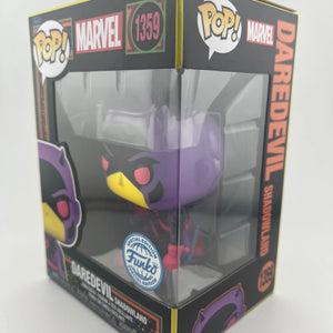 Funko Pop Marvel Daredevil #1359 Shadowland Blacklight Edition +combinedshipping FRENLY BRICKS - Open 7 Days