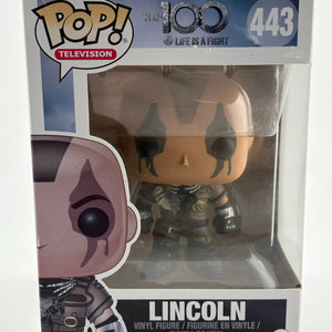 FunkoPOP! Television - The 100 #443 Lincoln Vinyl Figure FRENLY BRICKS - Open 7 Days