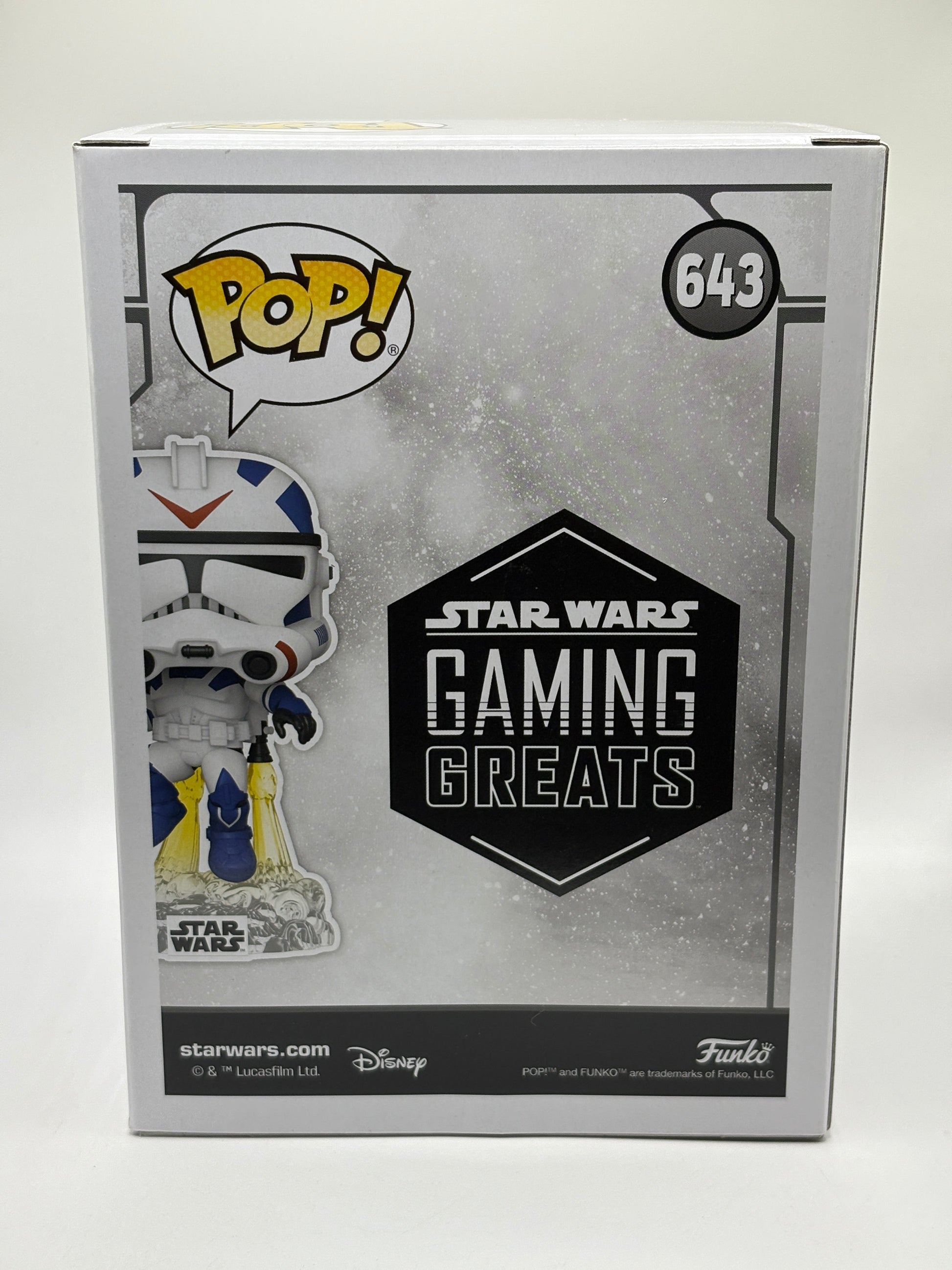 Funko POP! Star Wars #643 Jet Trooper Special Edition FRENLY BRICKS - Open 7 Days