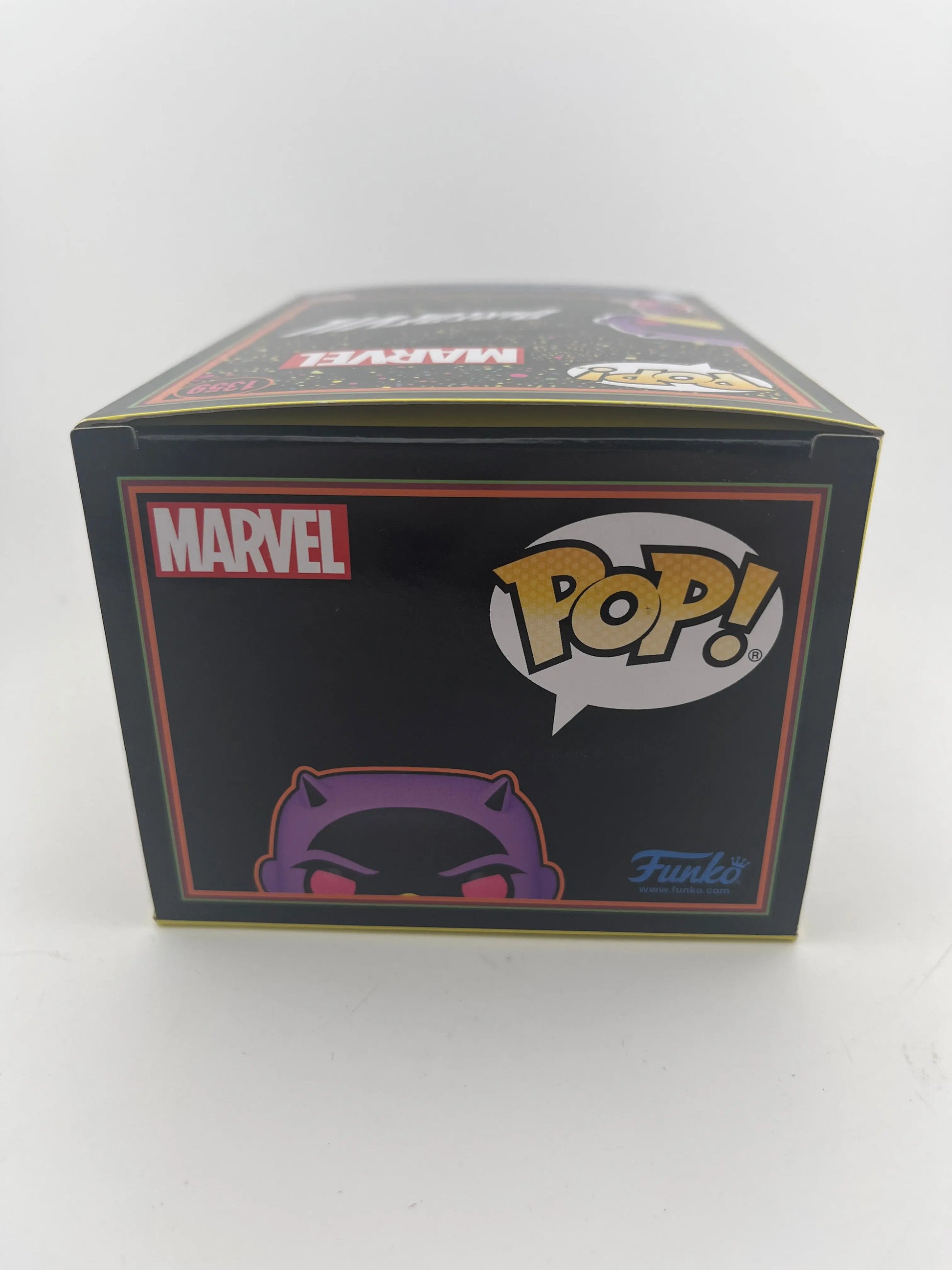 Funko Pop Marvel Daredevil #1359 Shadowland Blacklight Edition +combinedshipping FRENLY BRICKS - Open 7 Days