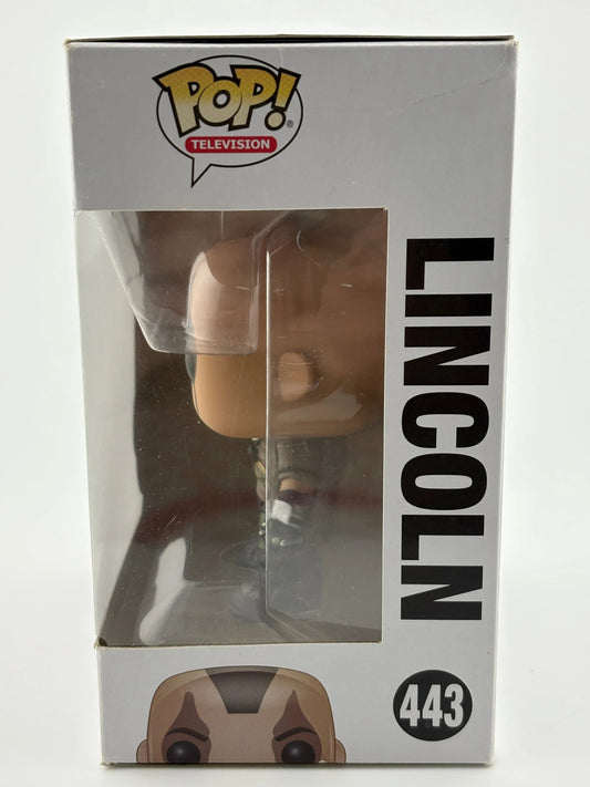 FunkoPOP! Television - The 100 #443 Lincoln Vinyl Figure FRENLY BRICKS - Open 7 Days