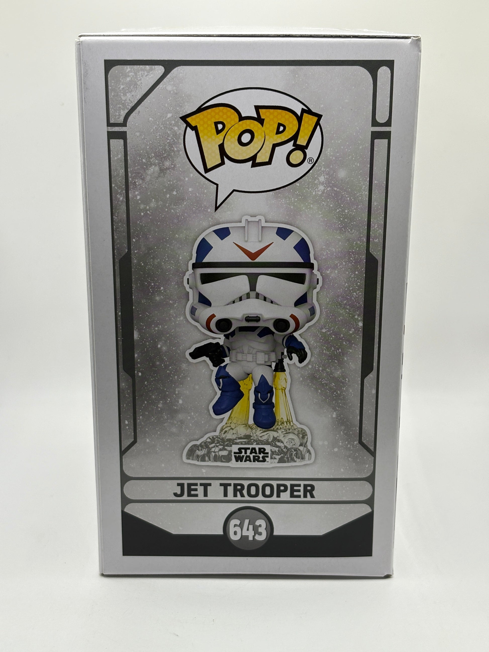 Funko POP! Star Wars #643 Jet Trooper Special Edition FRENLY BRICKS - Open 7 Days