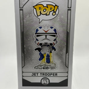 Funko POP! Star Wars #643 Jet Trooper Special Edition FRENLY BRICKS - Open 7 Days
