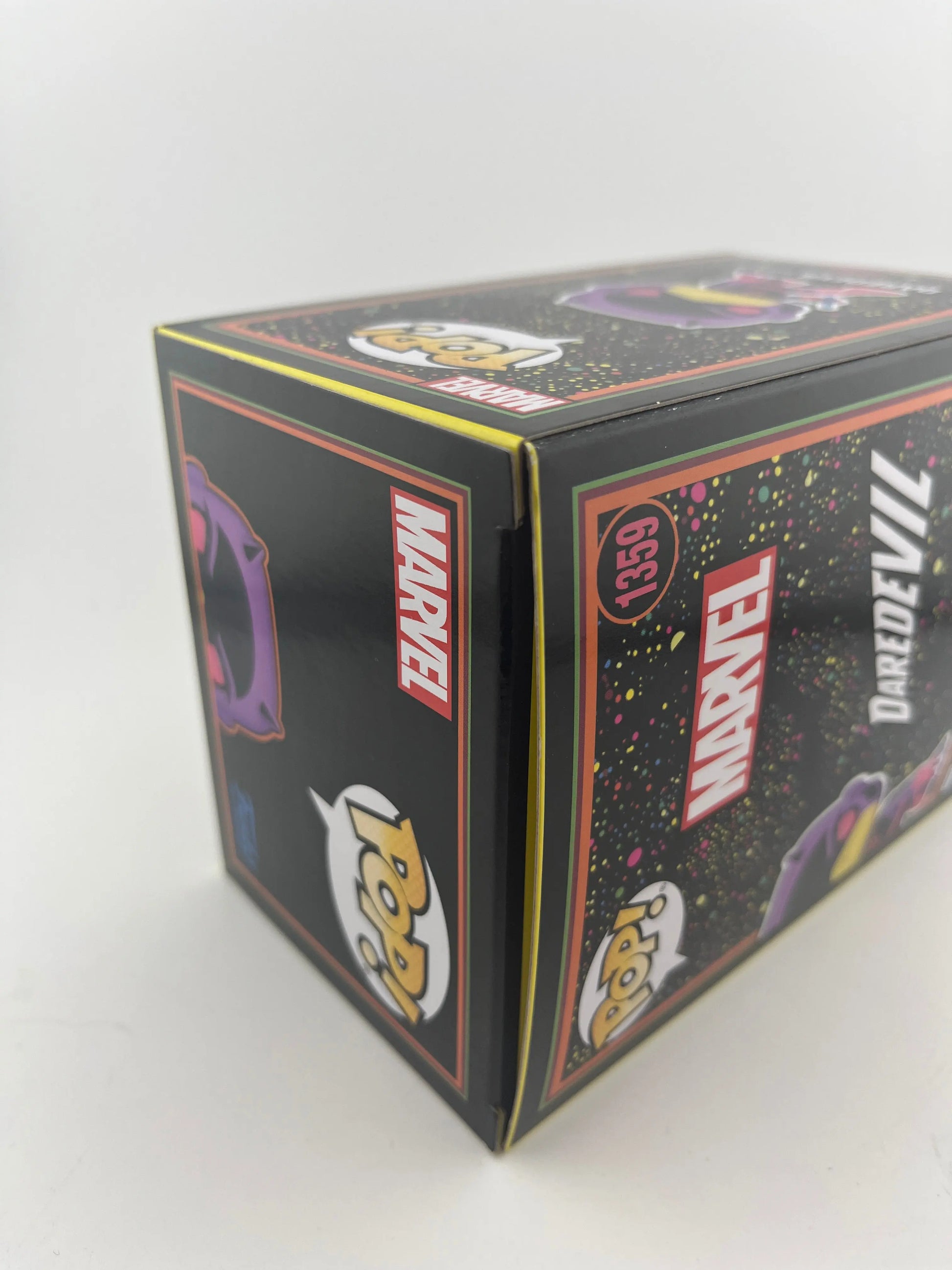 Funko Pop Marvel Daredevil #1359 Shadowland Blacklight Edition +combinedshipping FRENLY BRICKS - Open 7 Days
