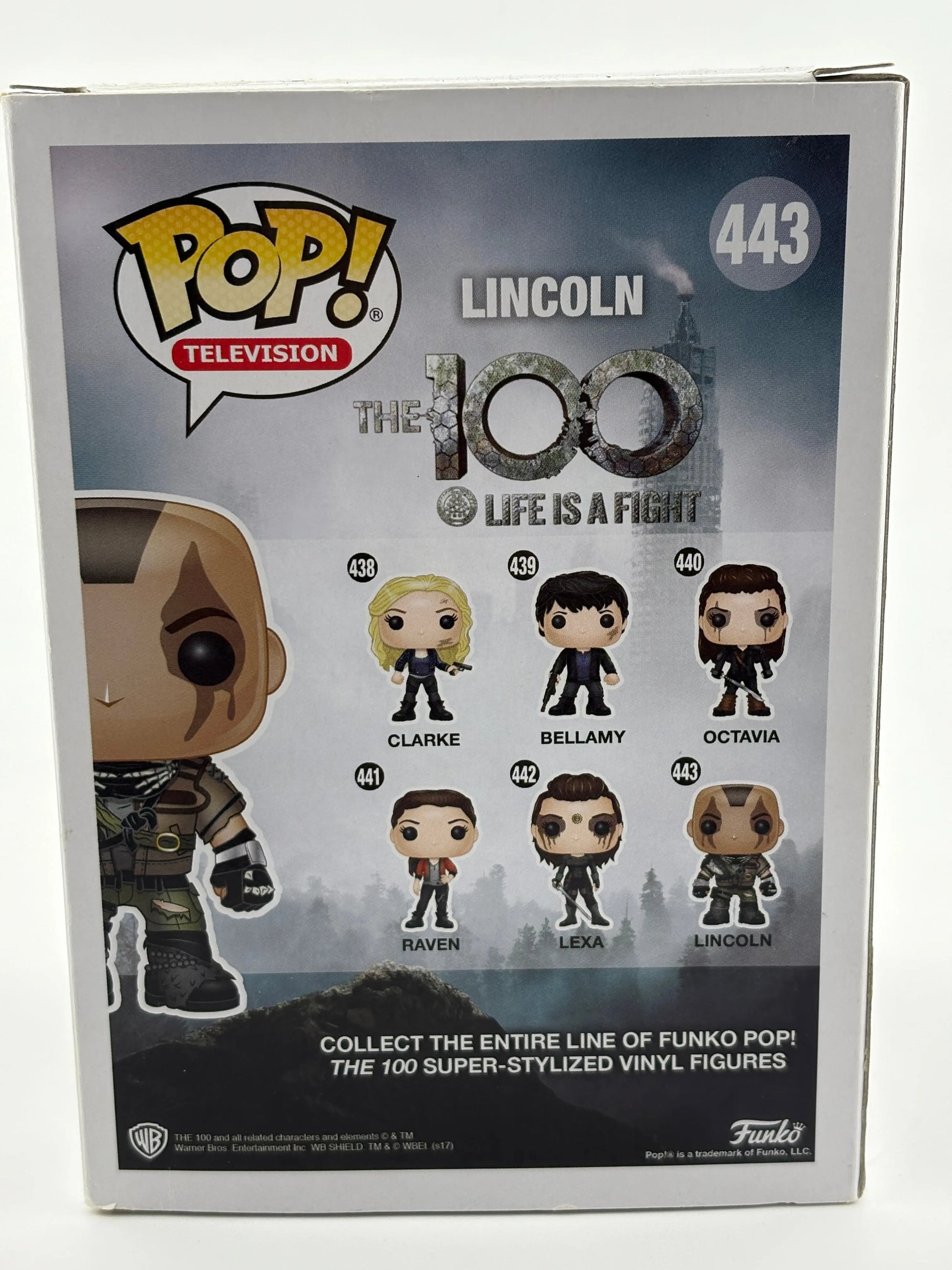FunkoPOP! Television - The 100 #443 Lincoln Vinyl Figure FRENLY BRICKS - Open 7 Days