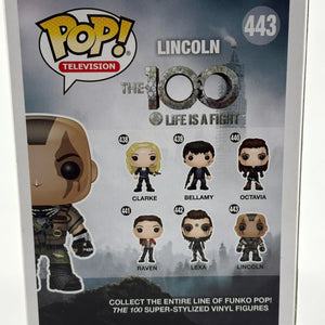 FunkoPOP! Television - The 100 #443 Lincoln Vinyl Figure FRENLY BRICKS - Open 7 Days