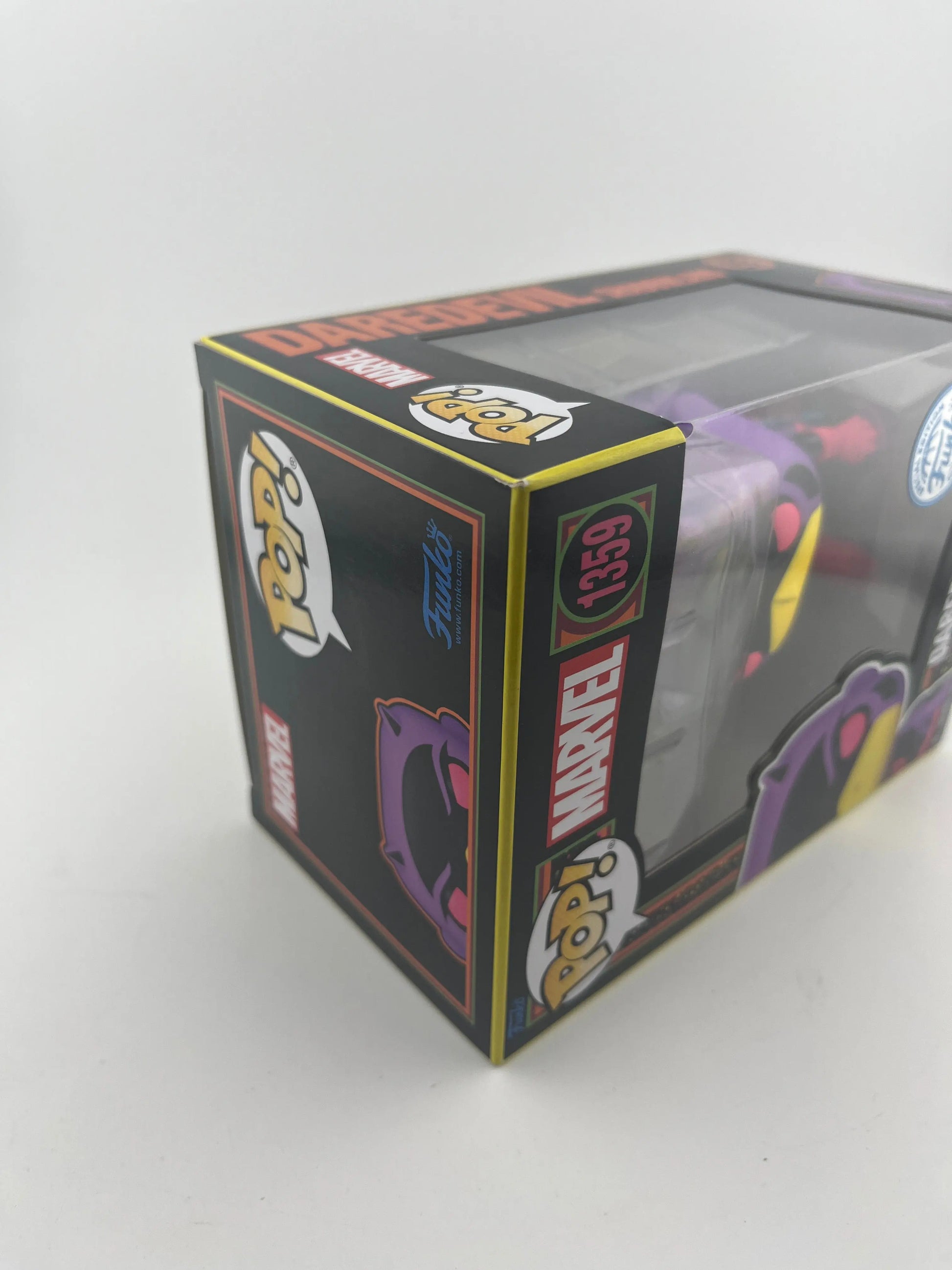 Funko Pop Marvel Daredevil #1359 Shadowland Blacklight Edition +combinedshipping FRENLY BRICKS - Open 7 Days