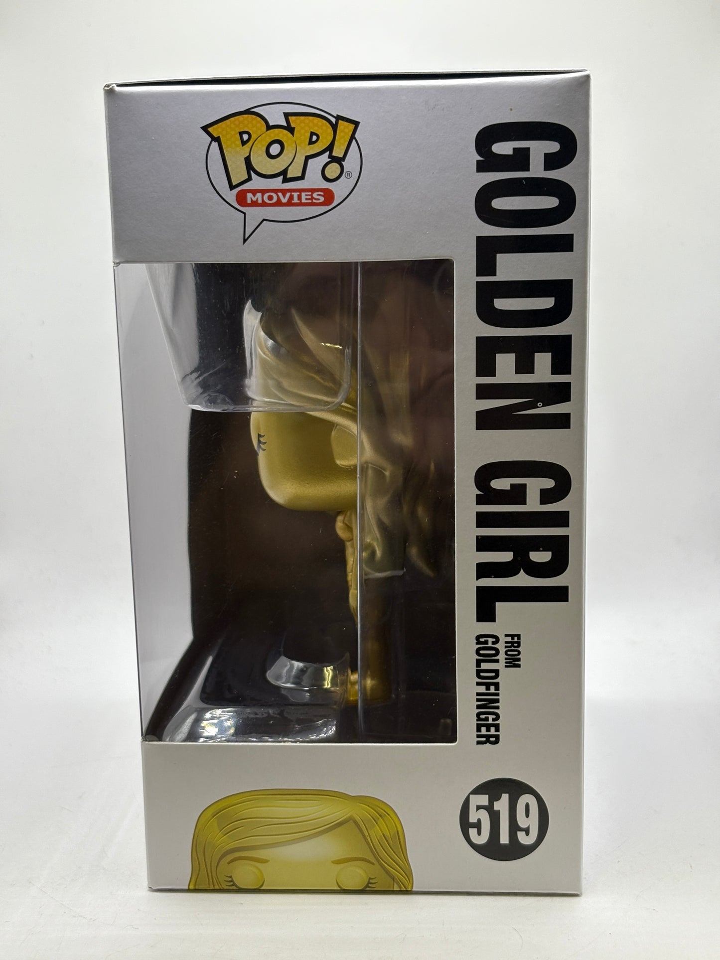 Funko POP! Movies 007 #519 Golden Girl From GoldFinger Vinyl Figure