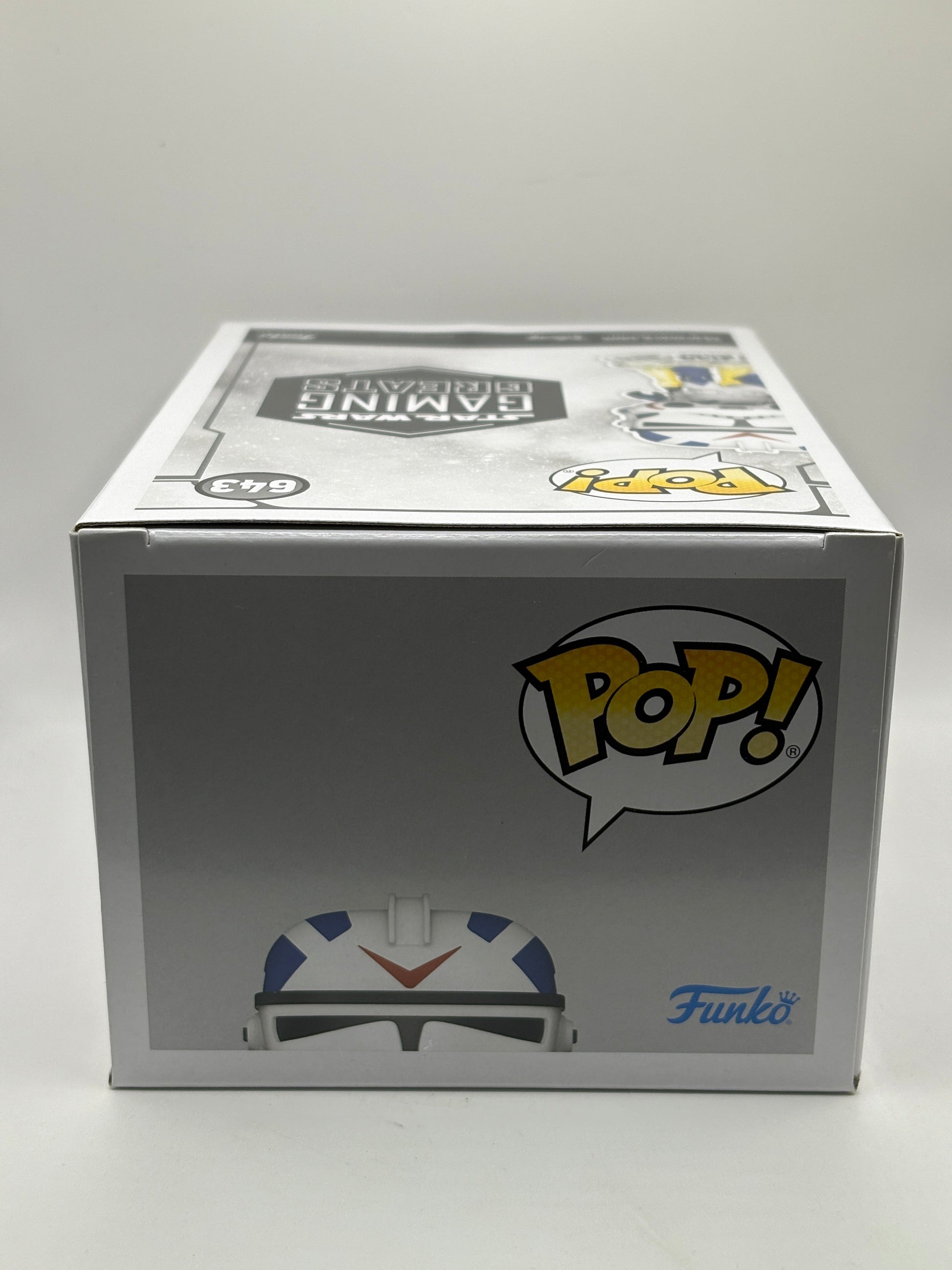 Funko POP! Star Wars #643 Jet Trooper Special Edition FRENLY BRICKS - Open 7 Days