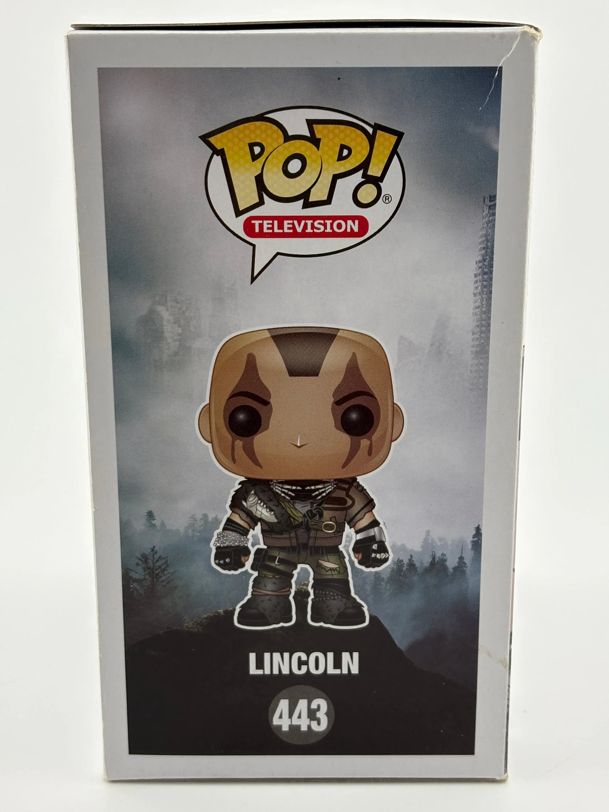 FunkoPOP! Television - The 100 #443 Lincoln Vinyl Figure FRENLY BRICKS - Open 7 Days