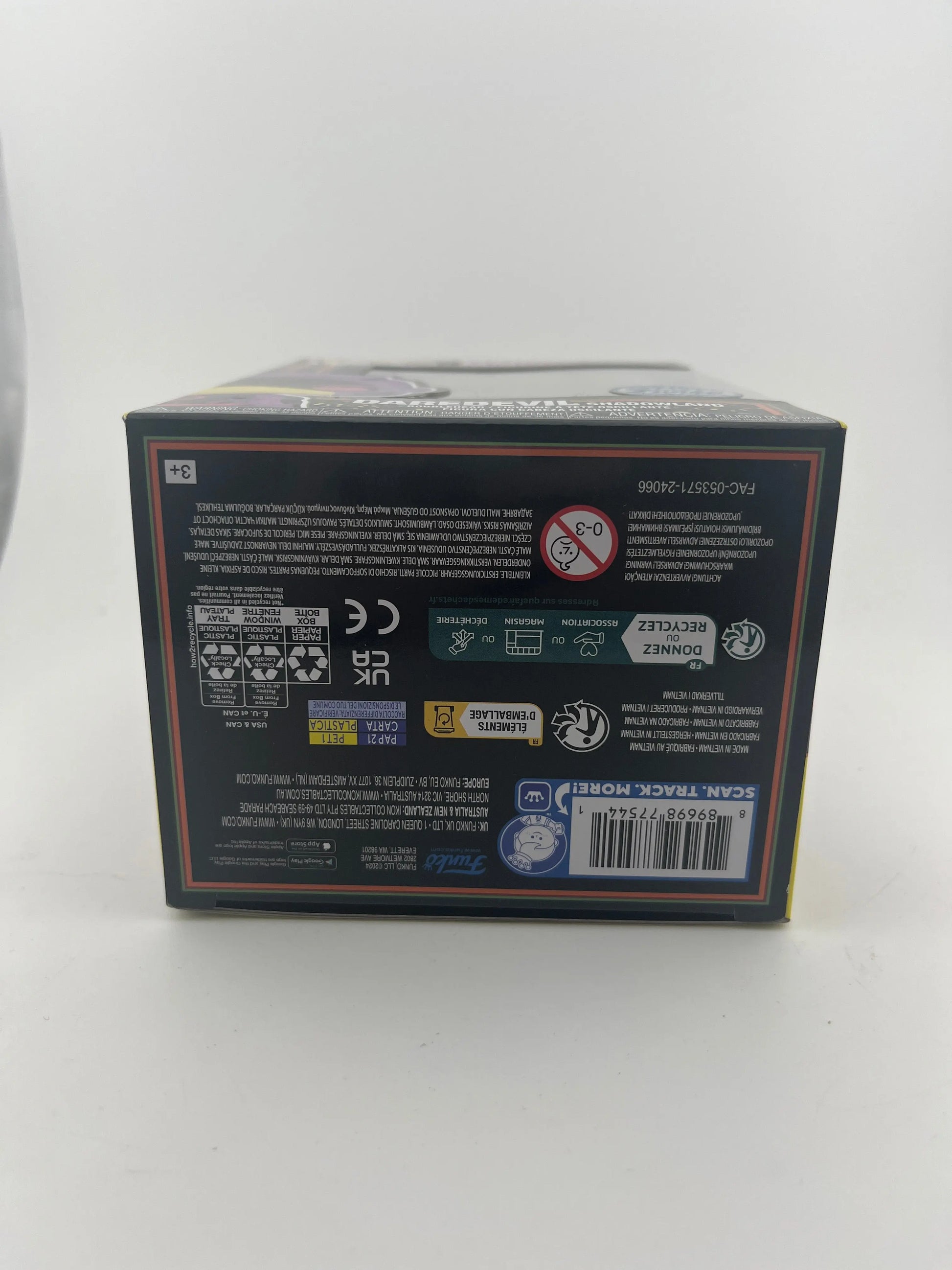 Funko Pop Marvel Daredevil #1359 Shadowland Blacklight Edition +combinedshipping FRENLY BRICKS - Open 7 Days