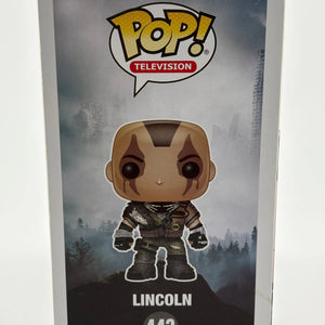FunkoPOP! Television - The 100 #443 Lincoln Vinyl Figure FRENLY BRICKS - Open 7 Days