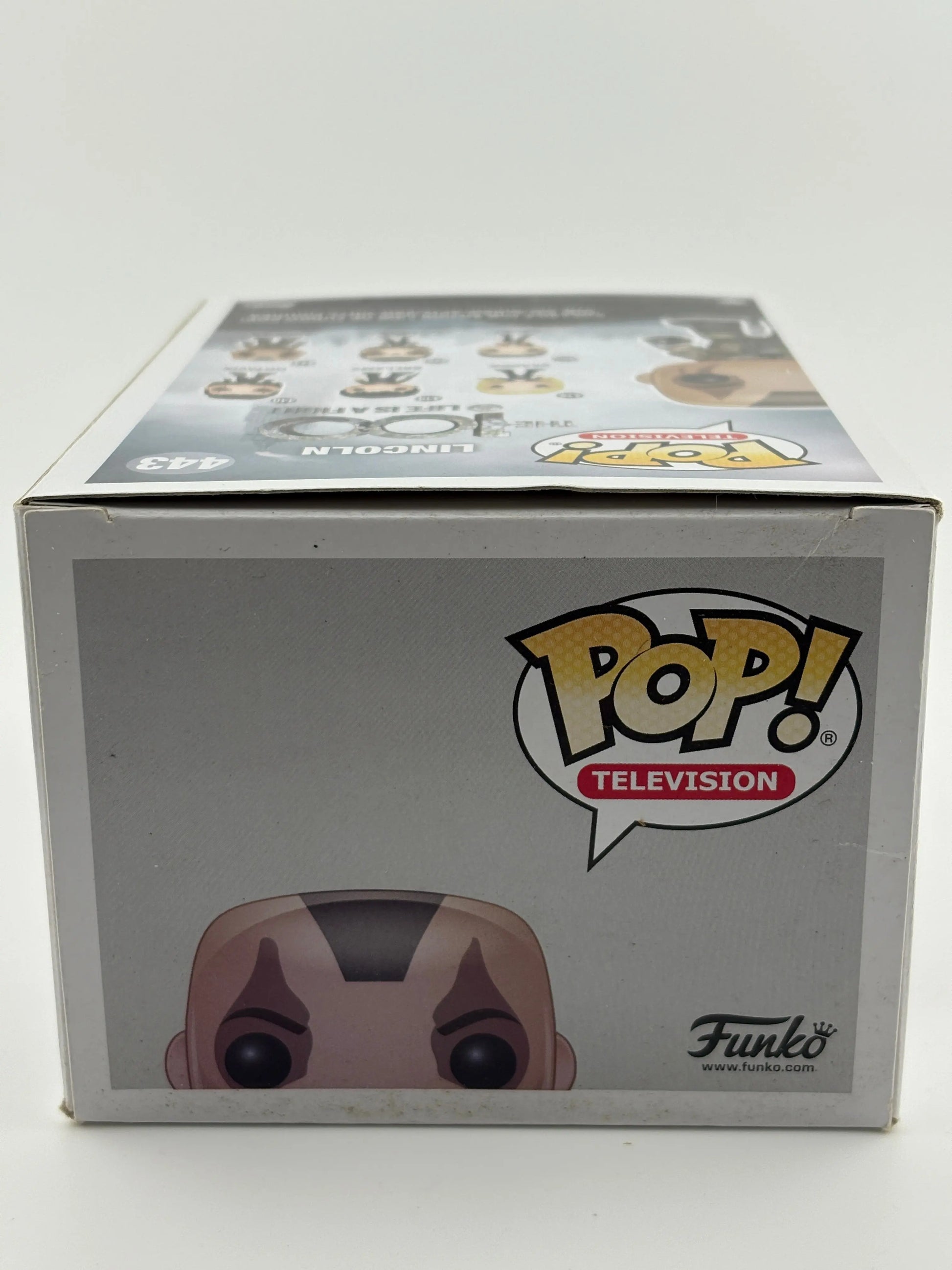 FunkoPOP! Television - The 100 #443 Lincoln Vinyl Figure FRENLY BRICKS - Open 7 Days