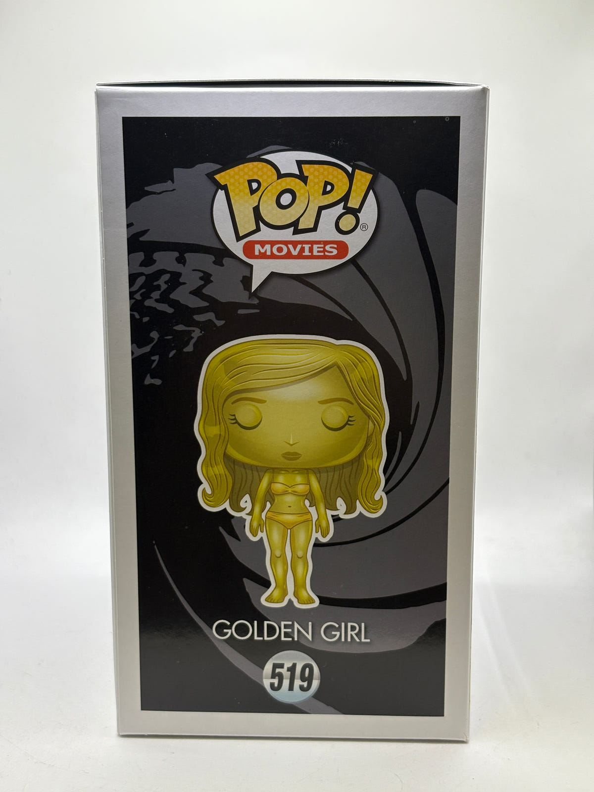 Funko POP! Movies 007 #519 Golden Girl From GoldFinger Vinyl Figure, photo 4 image 4