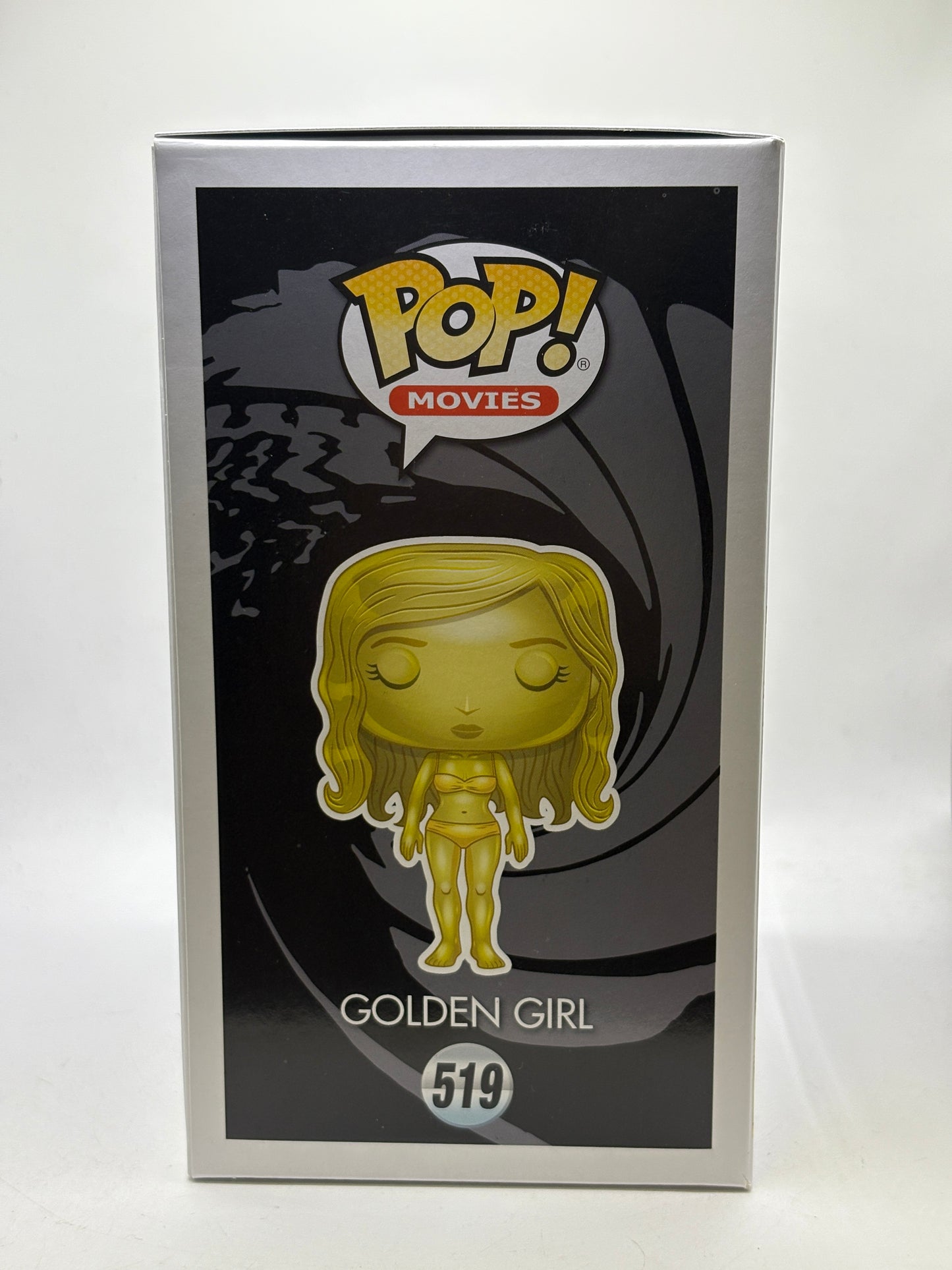 Funko POP! Movies 007 #519 Golden Girl From GoldFinger Vinyl Figure