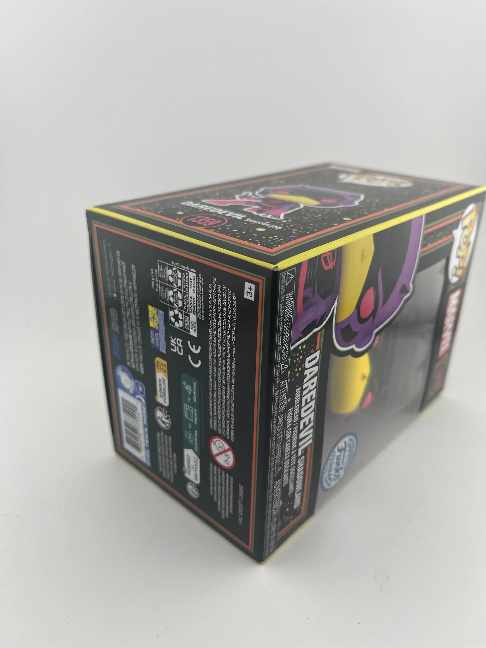 Funko Pop Marvel Daredevil #1359 Shadowland Blacklight Edition +combinedshipping FRENLY BRICKS - Open 7 Days