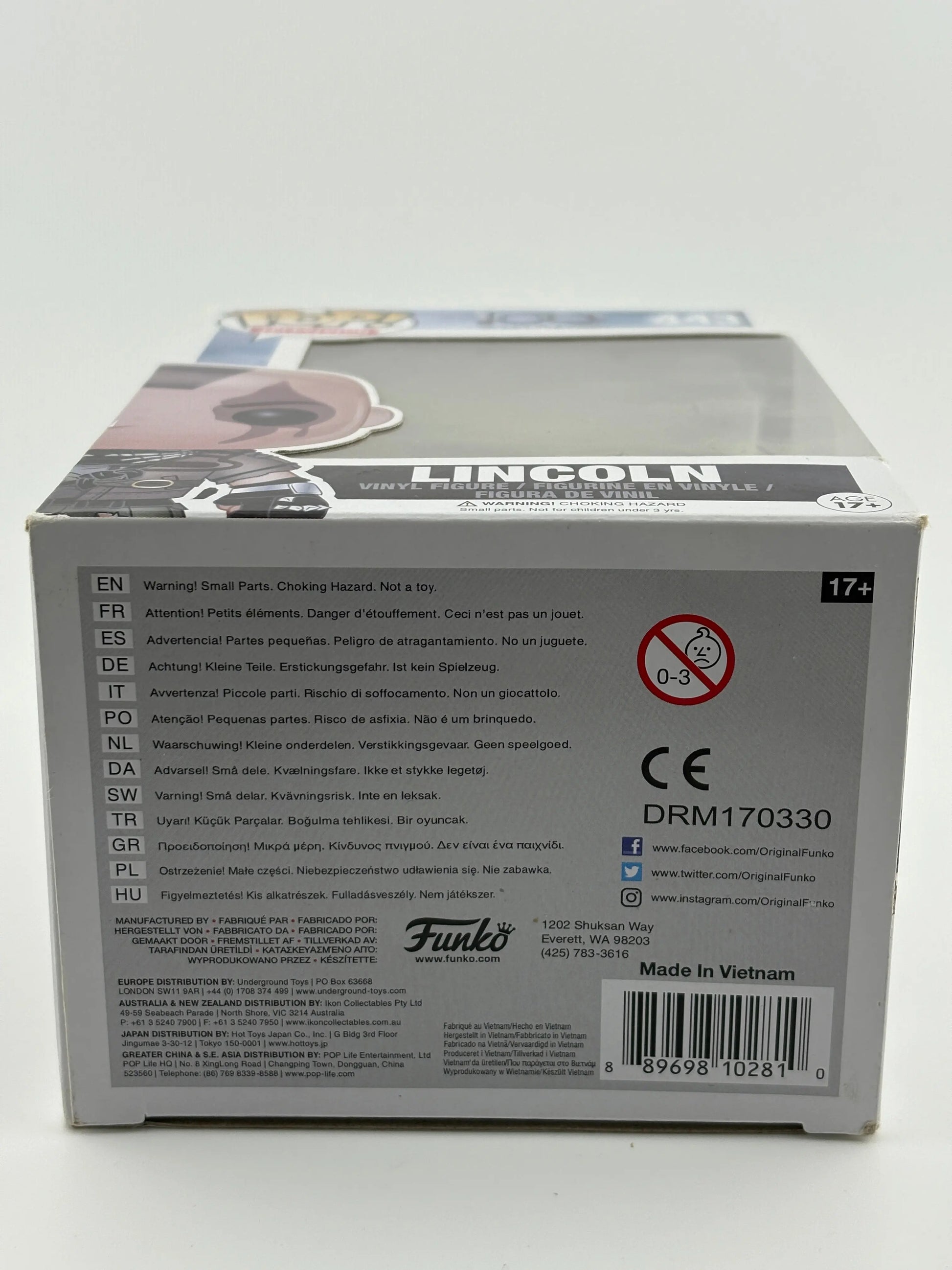 FunkoPOP! Television - The 100 #443 Lincoln Vinyl Figure FRENLY BRICKS - Open 7 Days