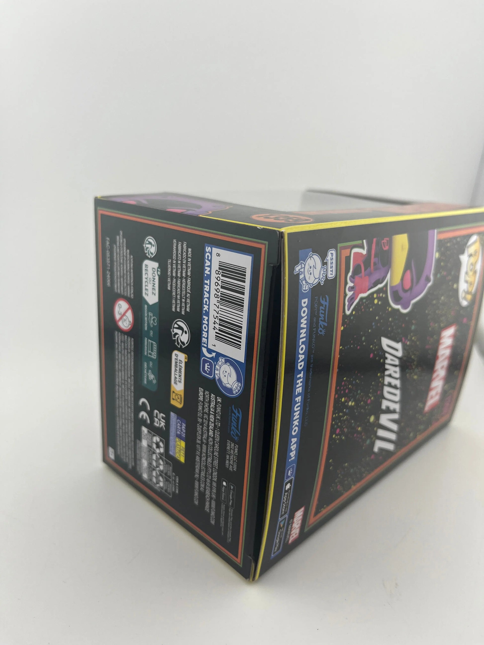 Funko Pop Marvel Daredevil #1359 Shadowland Blacklight Edition +combinedshipping FRENLY BRICKS - Open 7 Days