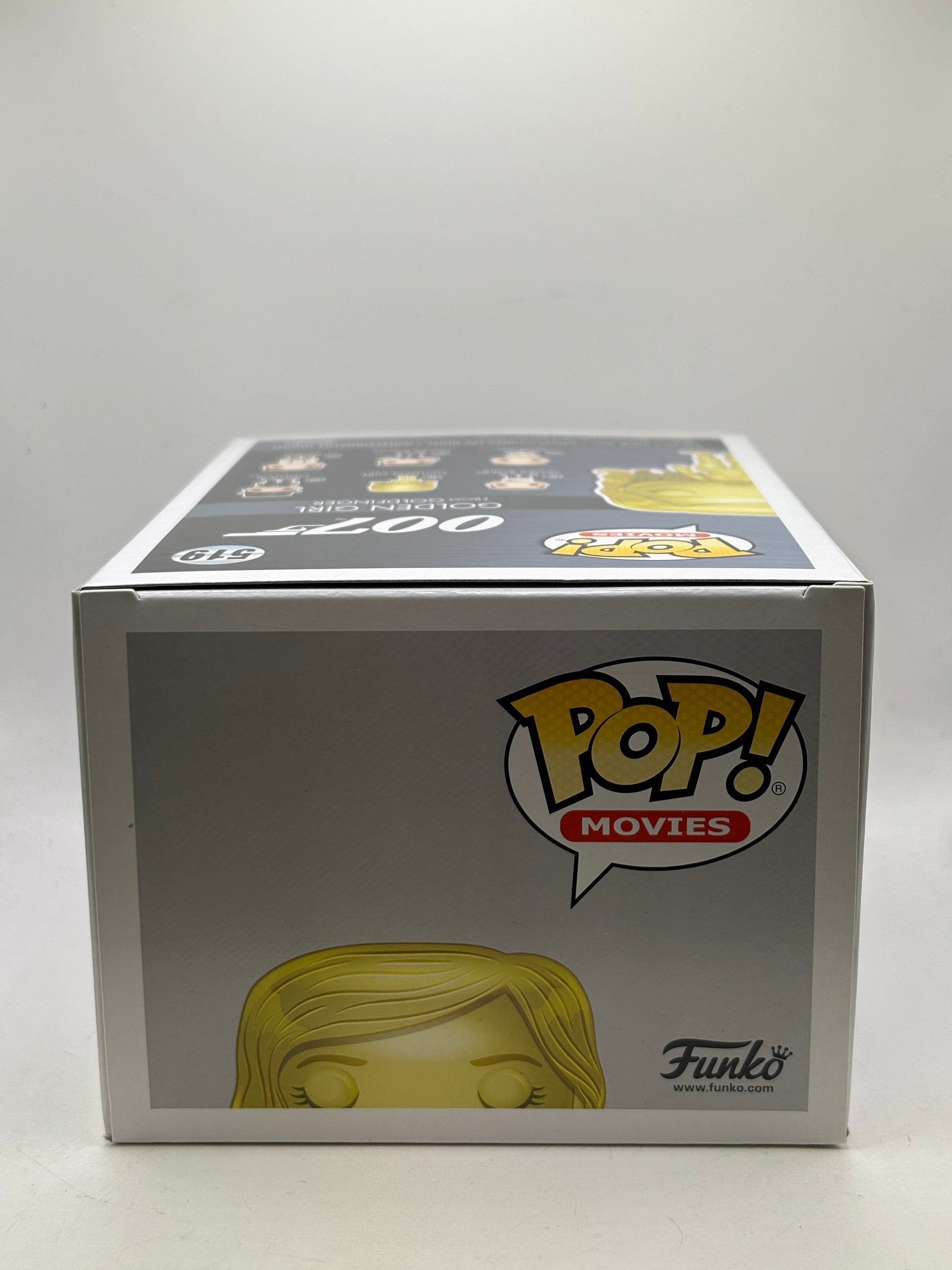 Funko POP! Movies 007 #519 Golden Girl From GoldFinger Vinyl Figure image 5