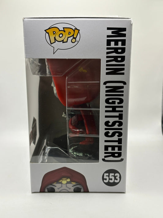 Funko POP! Star Wars #553 Merrin  Nightsister Gaming Greats Special Edition FRENLY BRICKS - Open 7 Days