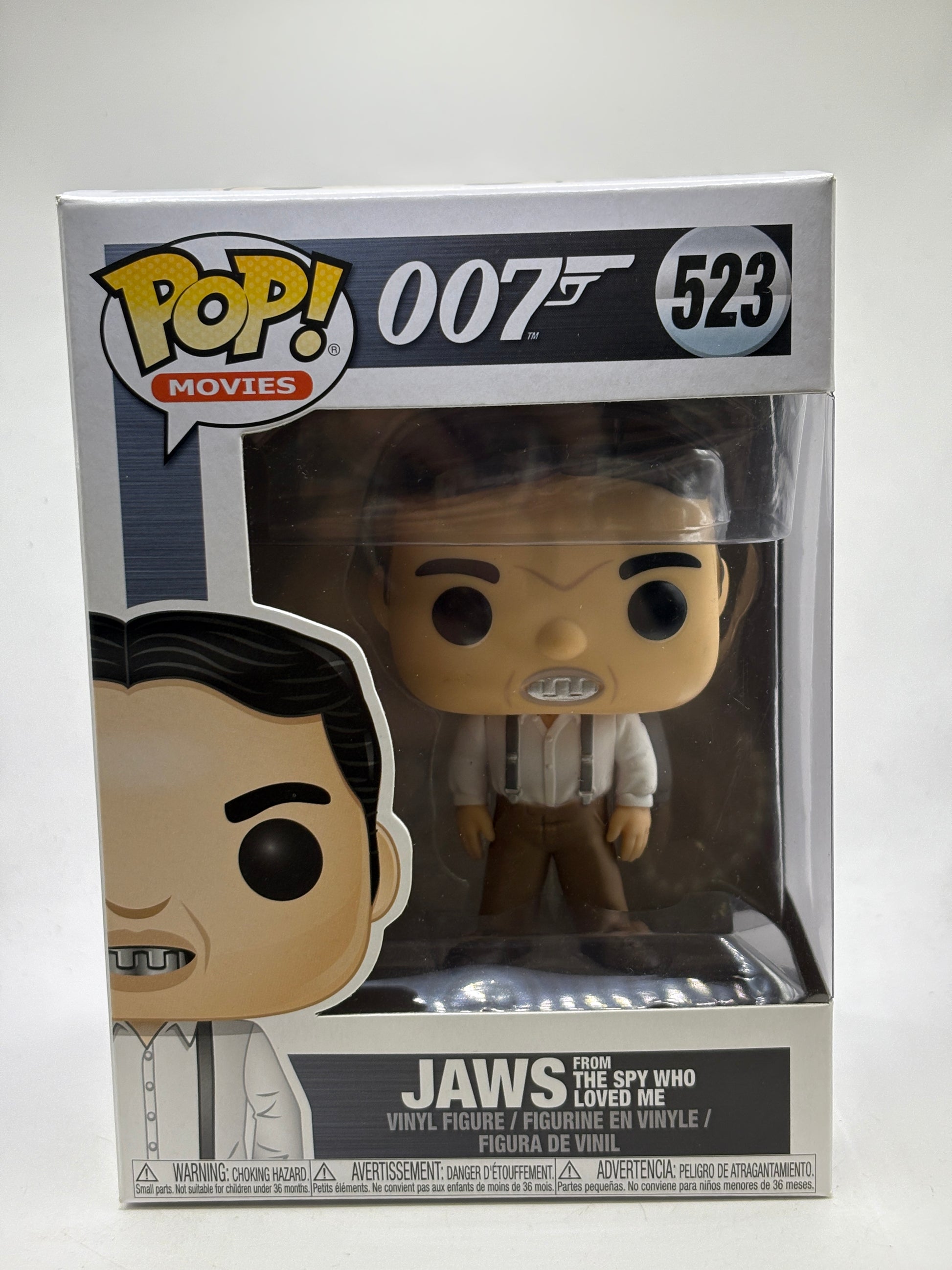 Funko POP! Movies 007 #523 Jaws From The Spy Who Loved Me Vinyl Figure image 1