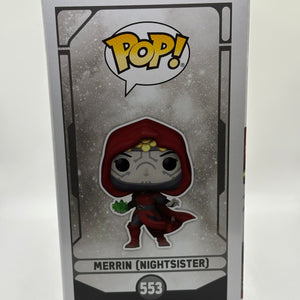 Funko POP! Star Wars #553 Merrin  Nightsister Gaming Greats Special Edition FRENLY BRICKS - Open 7 Days