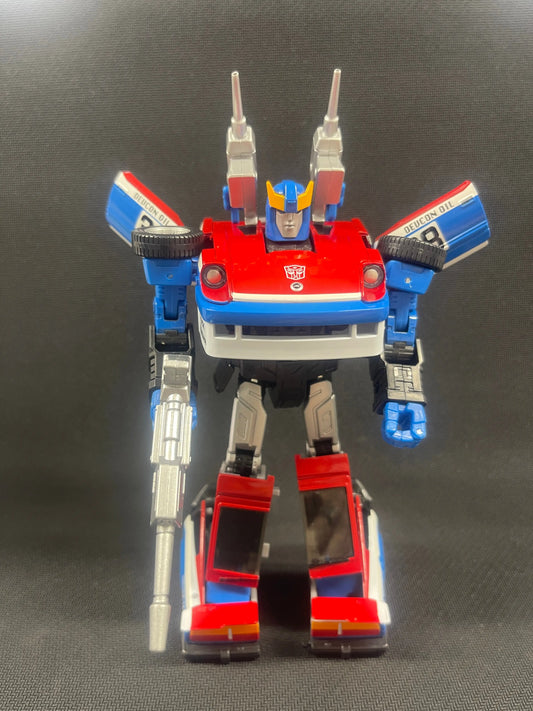 Takara Tomy Transformers Masterpiece MP-19 Smokescreen Figure FRENLY BRICKS - Open 7 Days