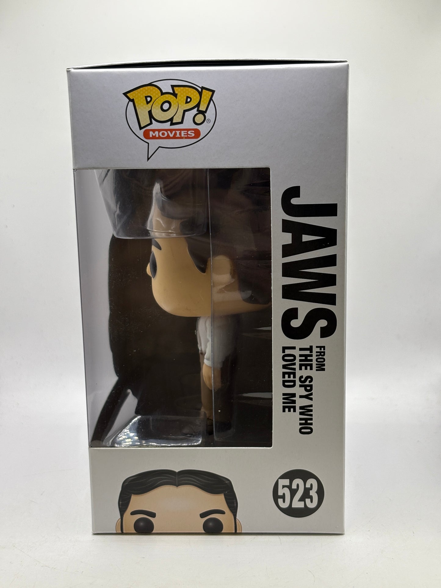 Funko POP! Movies 007 #523 Jaws From The Spy Who Loved Me Vinyl Figure