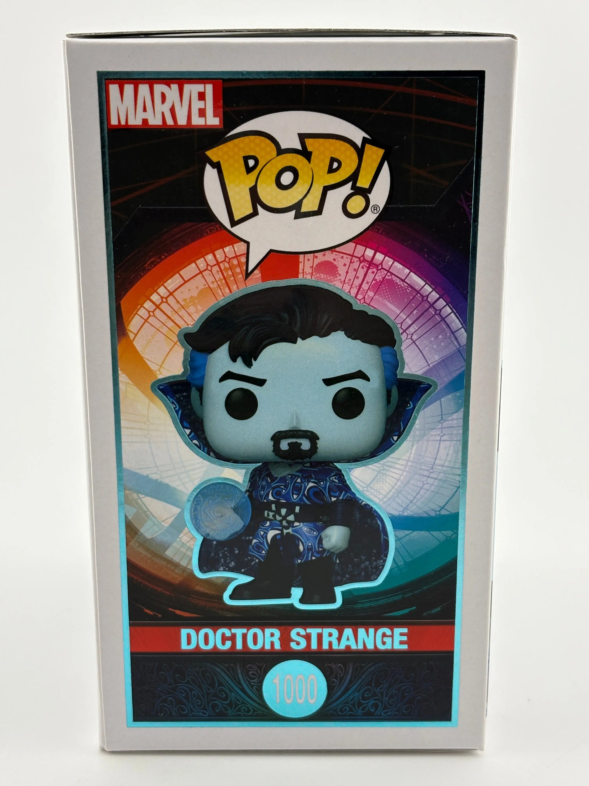 FunkoPOP! Marvel Doctor Strange #1000 Doctor Strange Limited Chase FRENLY BRICKS - Open 7 Days