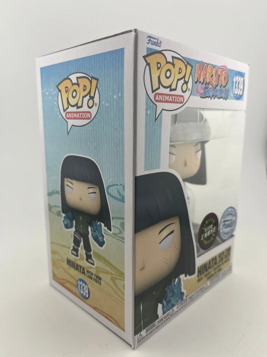 Funko POP! Animation Naruto Hinata with Twin Lion Fists #1339 Glow Chase Edition FRENLY BRICKS - Open 7 Days