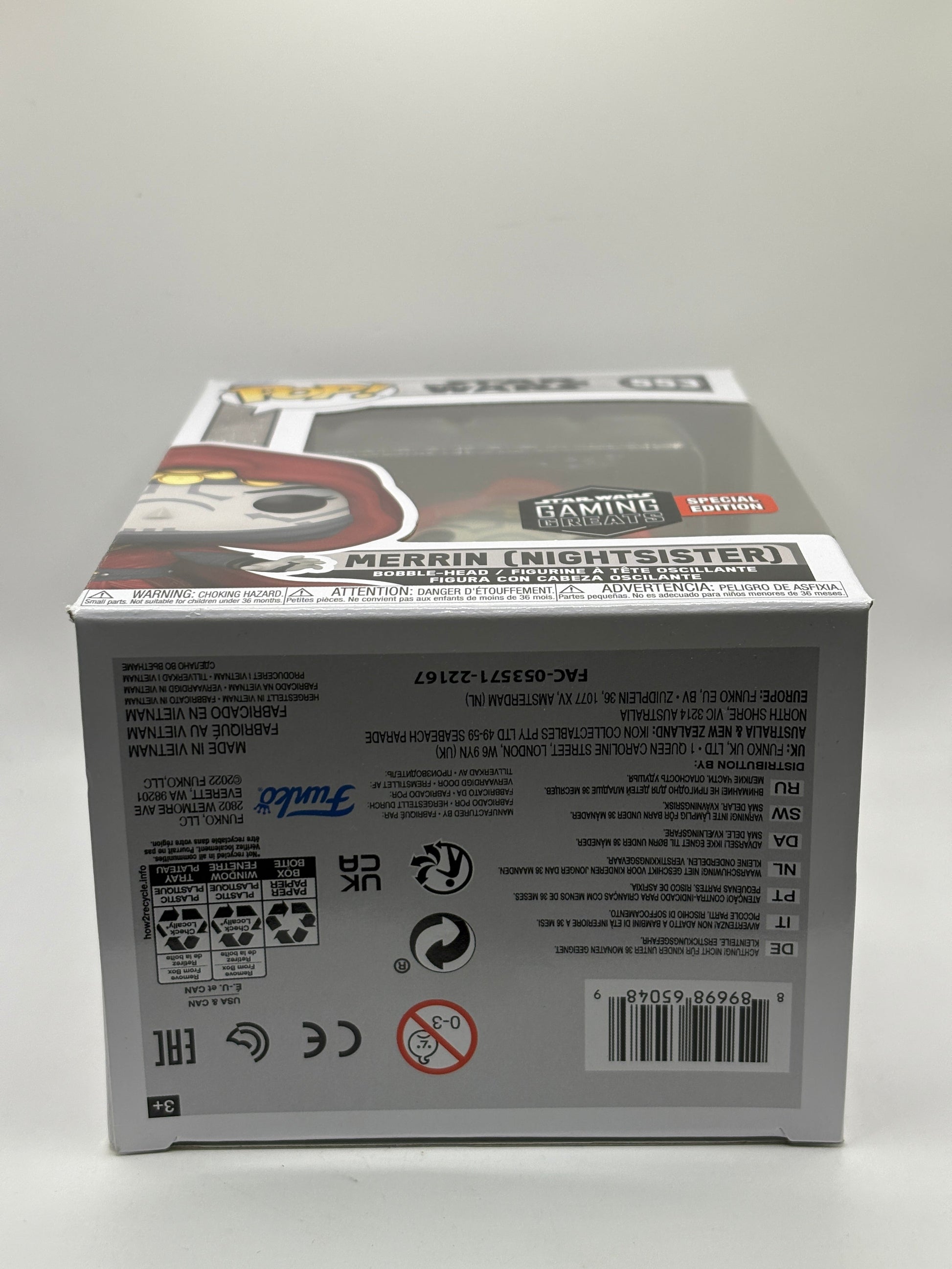 Funko POP! Star Wars #553 Merrin  Nightsister Gaming Greats Special Edition FRENLY BRICKS - Open 7 Days