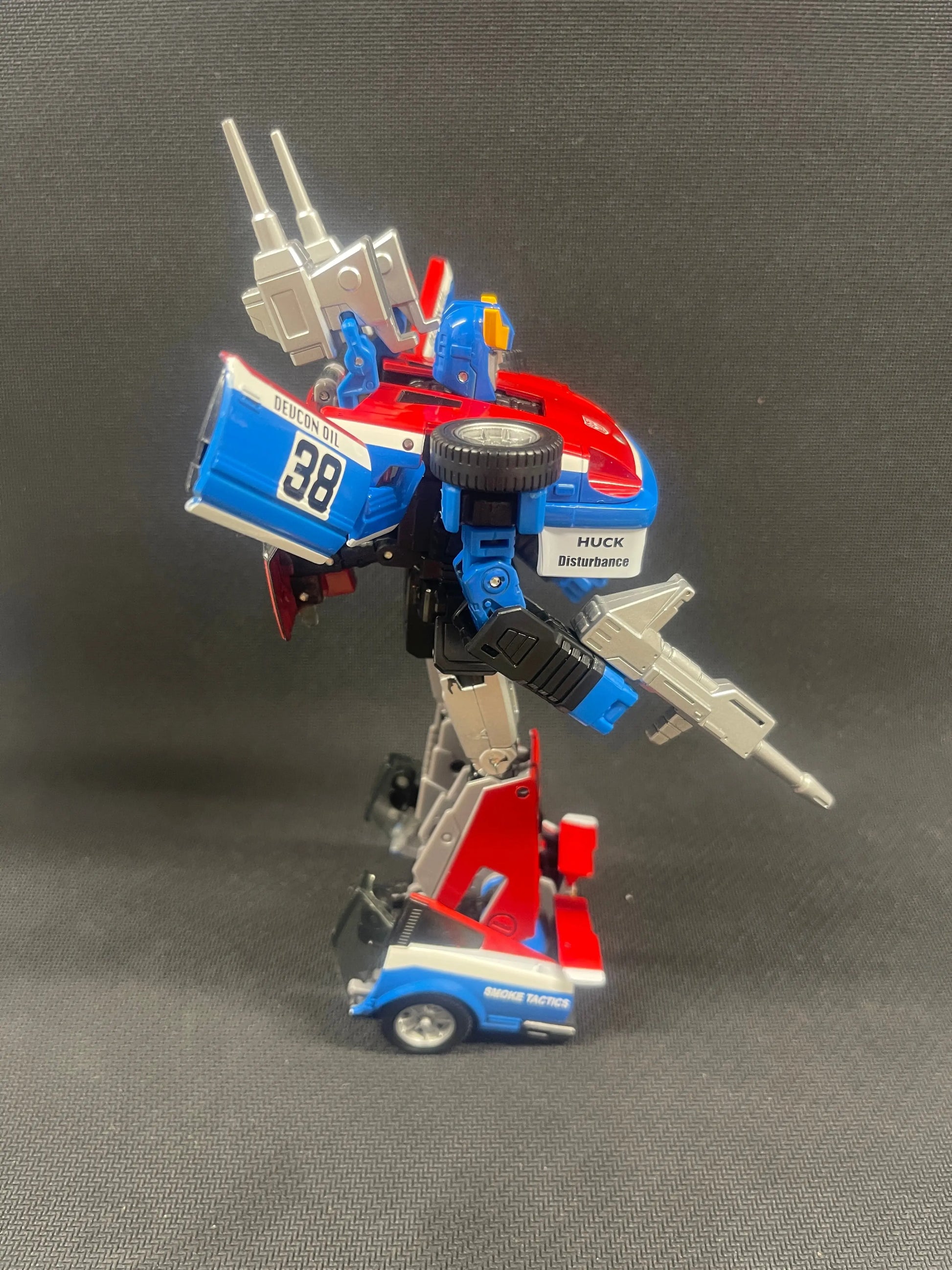 Takara Tomy Transformers Masterpiece MP-19 Smokescreen Figure FRENLY BRICKS - Open 7 Days