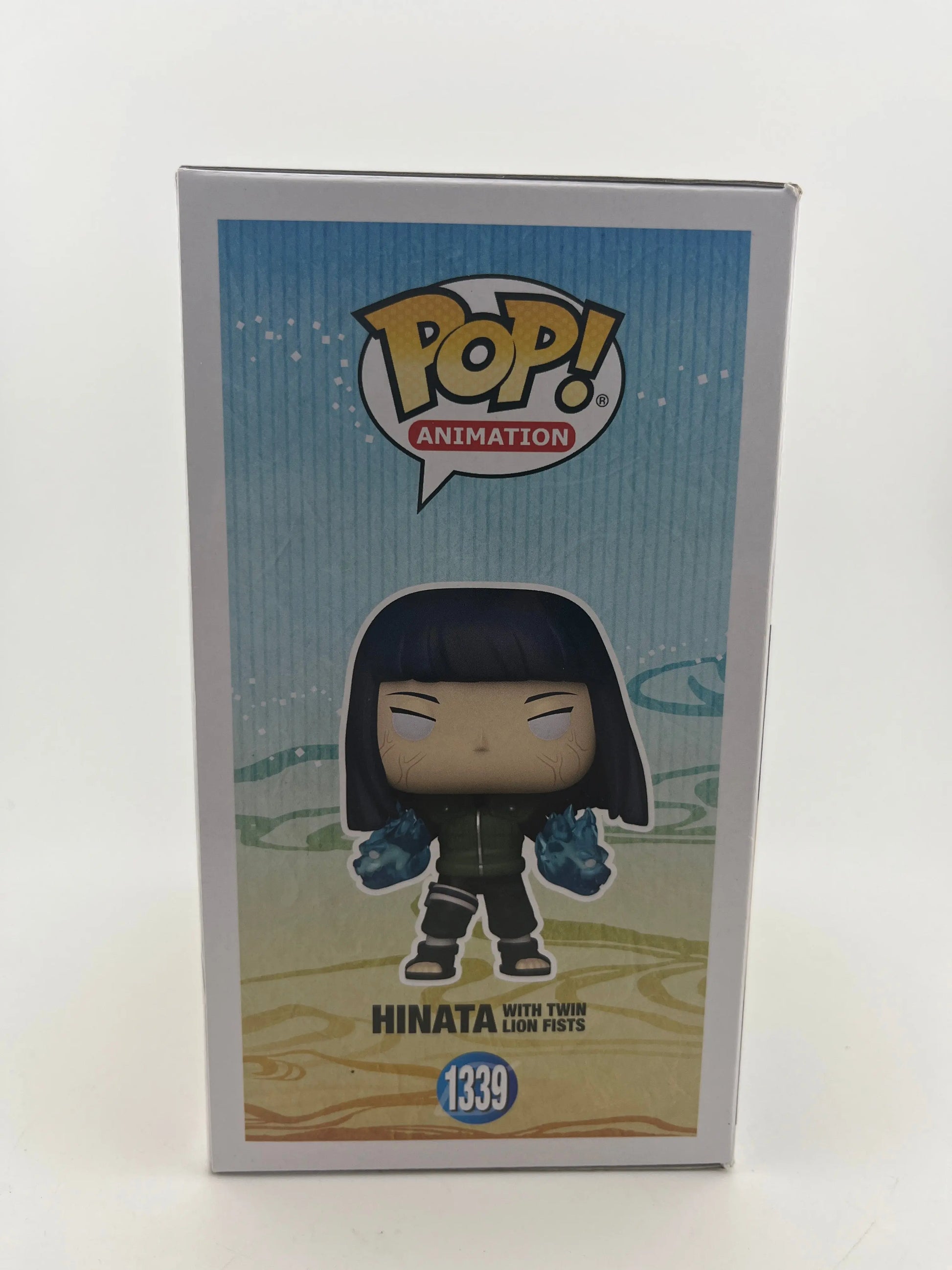 Funko POP! Animation Naruto Hinata with Twin Lion Fists #1339 Glow Chase Edition FRENLY BRICKS - Open 7 Days