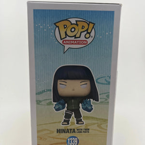 Funko POP! Animation Naruto Hinata with Twin Lion Fists #1339 Glow Chase Edition FRENLY BRICKS - Open 7 Days